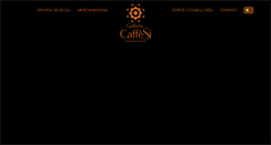 Desktop Screenshot of caffesi.it