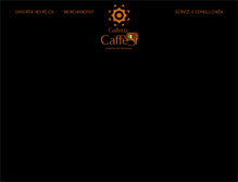 Tablet Screenshot of caffesi.it